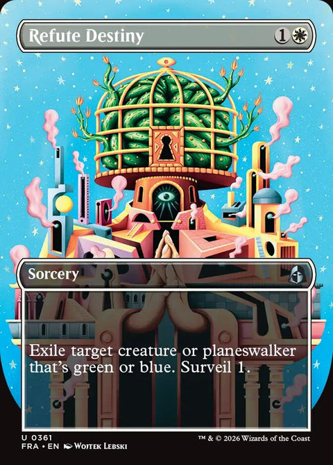 Refute Destiny, Reality Fracture 361, Magic: The Gathering card