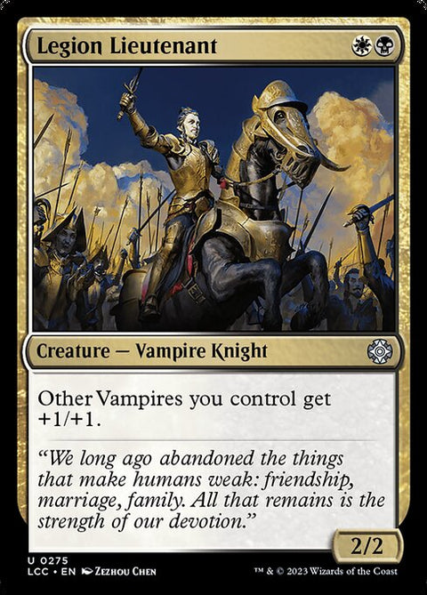 Legion Lieutenant - Near Mint