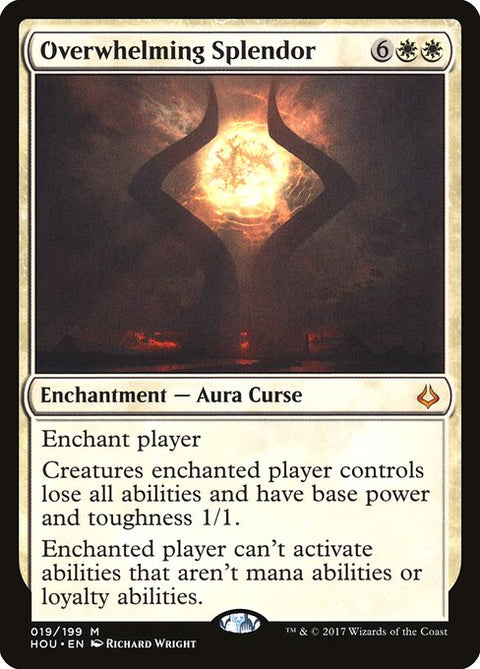 Overwhelming Splendor - Lightly Played