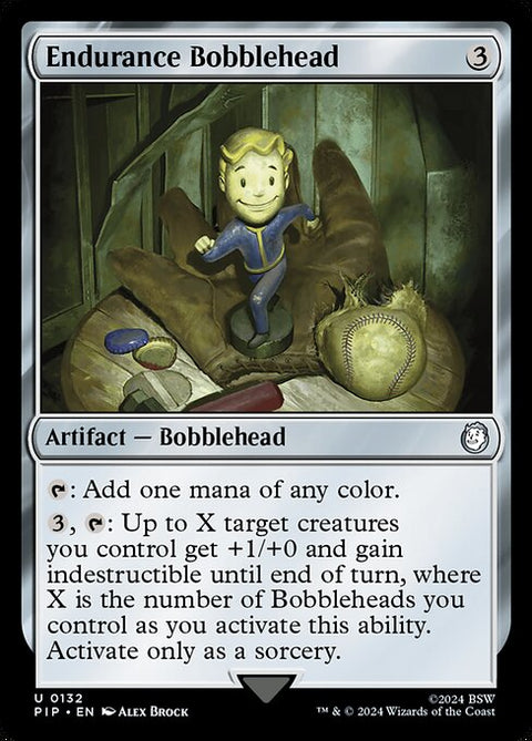 Endurance Bobblehead - Near Mint