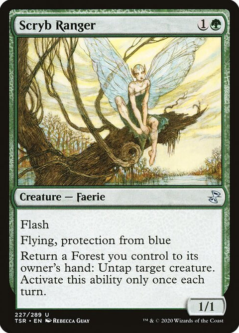 Scryb Ranger - Near Mint Foil