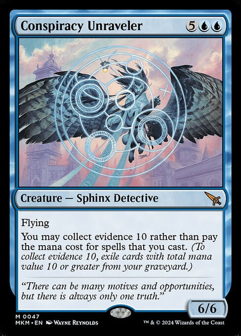 Conspiracy Unraveler - Near Mint