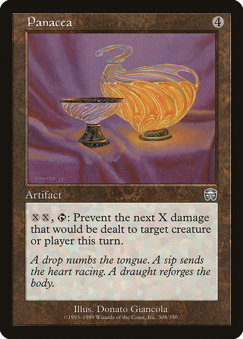 Panacea - Lightly Played Foil