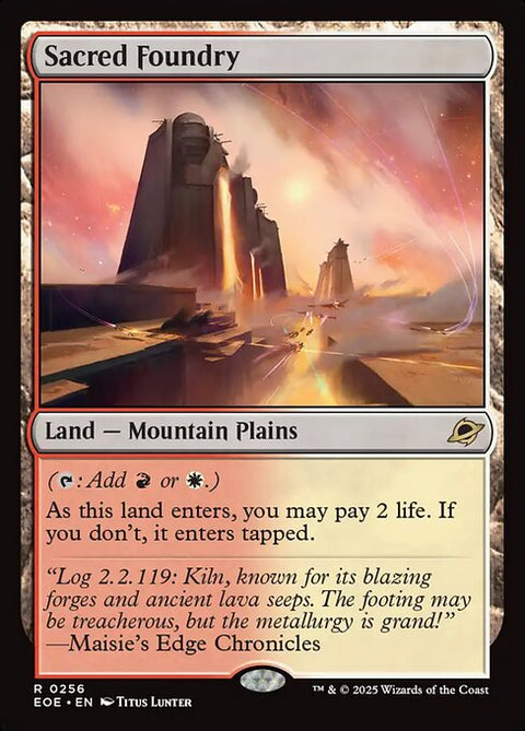 Sacred Foundry - Lightly Played
