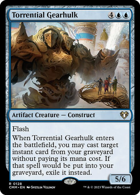 Torrential Gearhulk - Near Mint