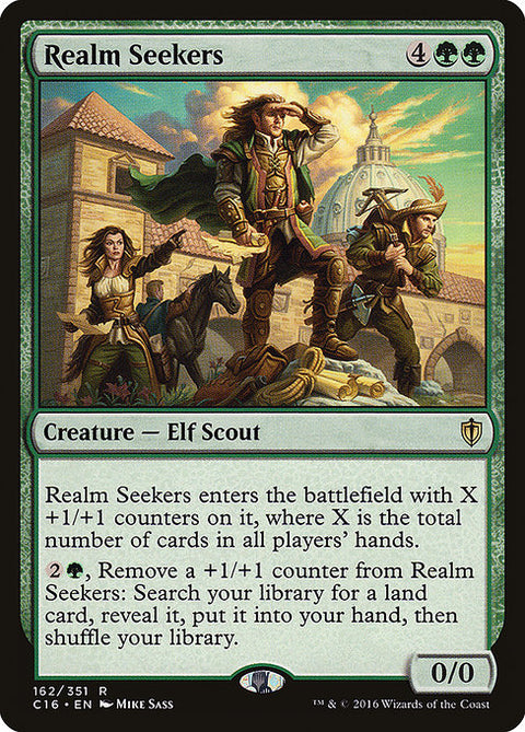 Realm Seekers - Lightly Played