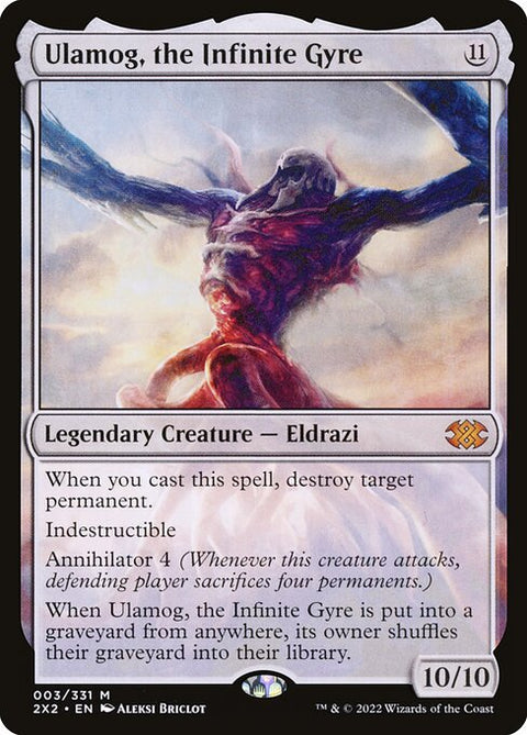 Ulamog, the Infinite Gyre - Near Mint Foil