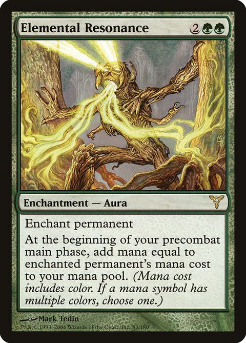 Elemental Resonance - Lightly Played Foil