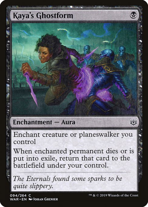 Kaya's Ghostform - Near Mint