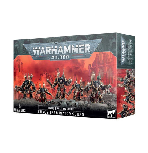 Chaos Terminator Squad - Chaos Space Marines