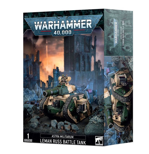 Leman Russ Tank - Astra Militarum