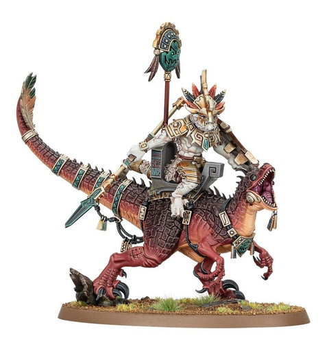 Sarus Scar-Veteran on Aggradon - Seraphon