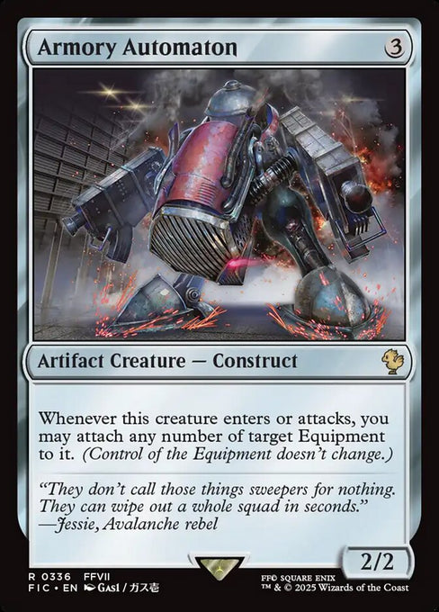 Armory Automaton