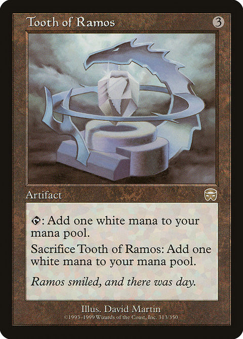 Tooth of Ramos - Lightly Played Foil