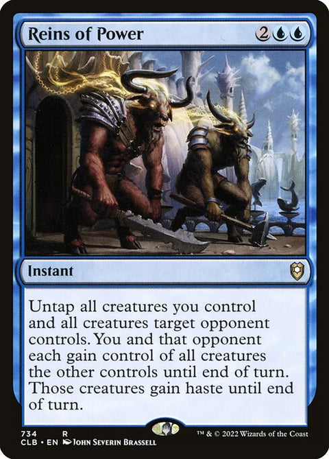 Reins of Power - Moderately Played