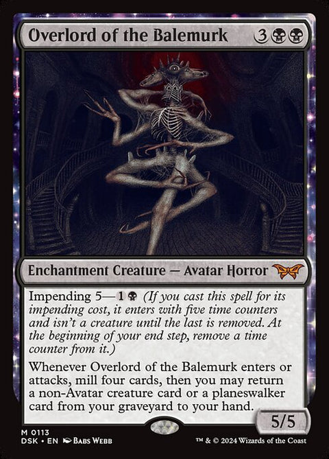 Overlord of the Balemurk - Near Mint