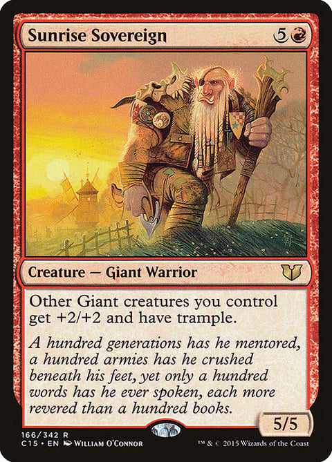 Sunrise Sovereign - Lightly Played