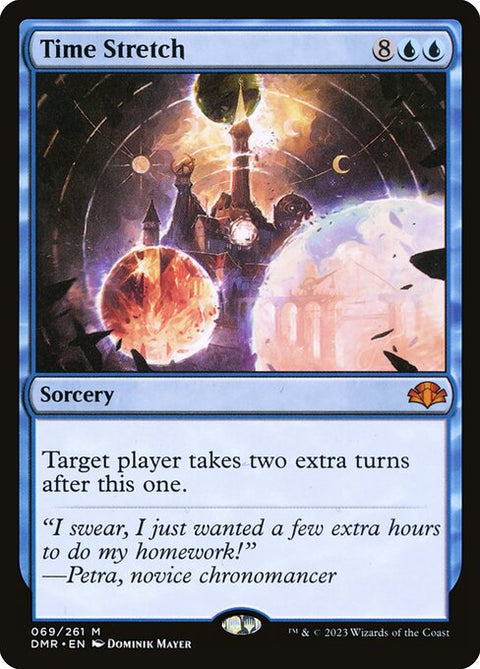 Time Stretch - Lightly Played Foil