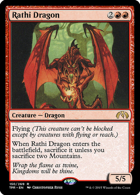 Rathi Dragon - Lightly Played