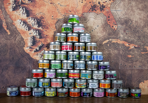 All Candle Bundle - Every Current Gaming Candle Collection