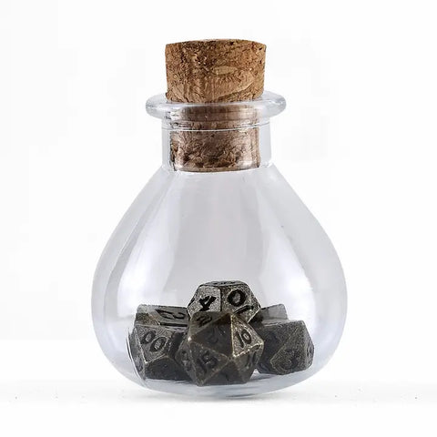 Mini Metal Dice