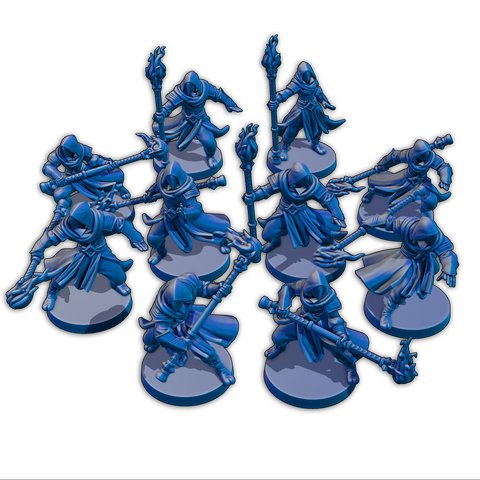 Arcane Guards 10-Pack Miniatures