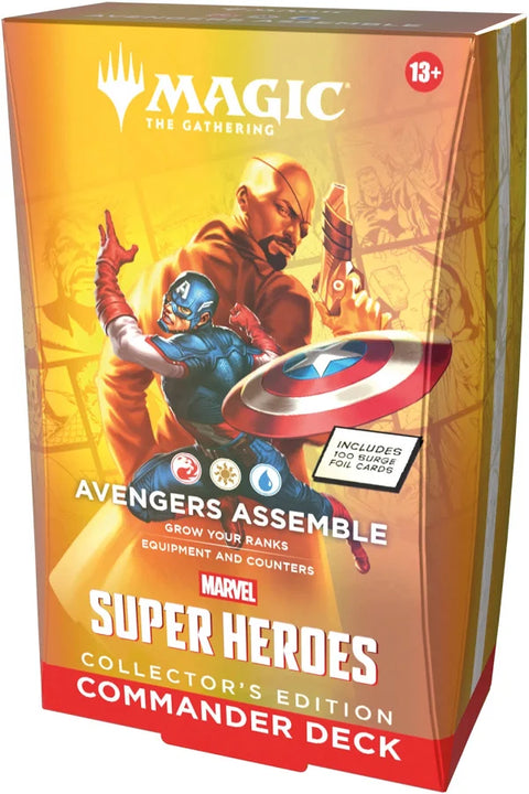 Magic: The Gathering - Marvel Superheroes Collector Commander Deck