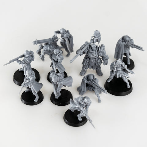 Industrialists DM Bundle 10-Pack Miniatures