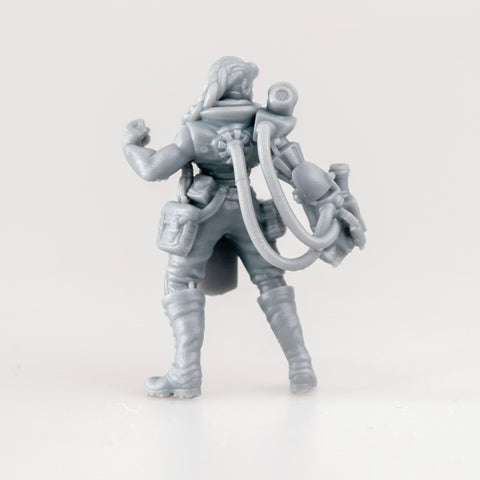 Izzy the Incinerator Miniature