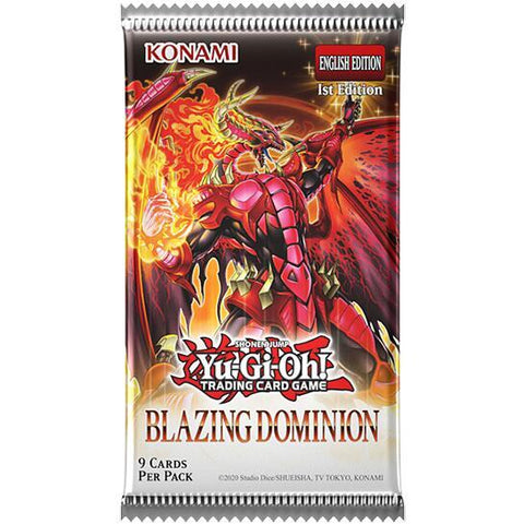 Yugioh Blazing Dominion Booster Box (Copy)