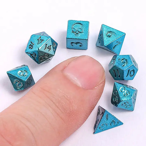 Mini Metal Dice