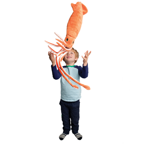 Stretch Squid