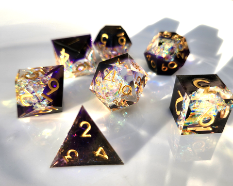 Elderdungeon Exclusive Dice Set: Spectrum