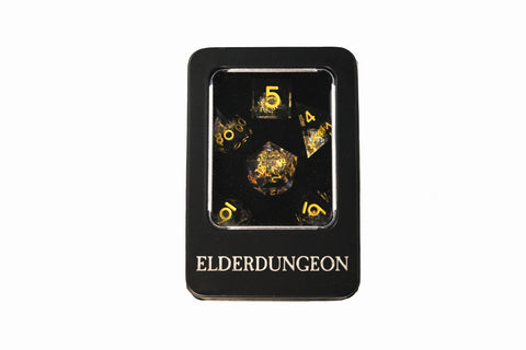Elderdungeon Exclusive Dice Set: Spectrum