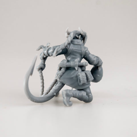Eldarion, Tiefling Rogue Miniature