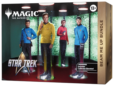 Magic: The Gathering Star Trek Beam Me Up Bundle
