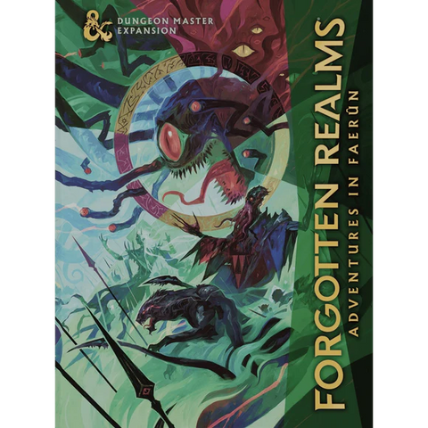 Adventures in Faerun (D&D Forgotten Realms DM Expansion)