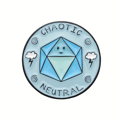 Chaotic Neutral Pin