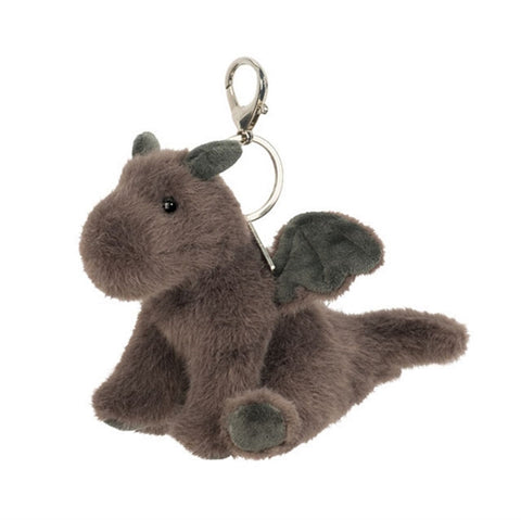 Ember Dragon Bag Charm