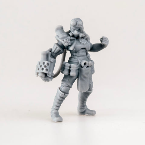 Industrialist Heroes 5-Pack Miniatures