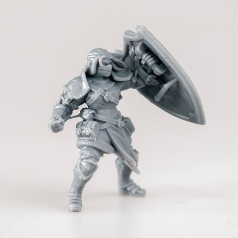 Unbound Heroes 5-Pack Miniatures