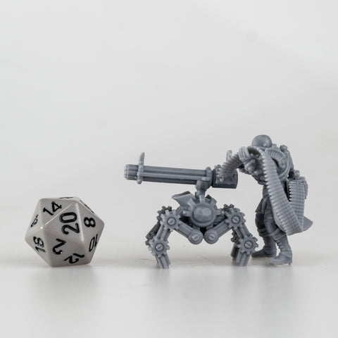 Grimwheel Gatling Gunner