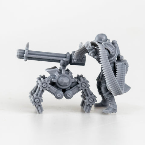 Grimwheel Gatling Gunner