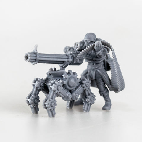 Grimwheel Gatling Gunner