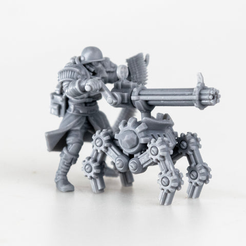 Grimwheel Gatling Gunner