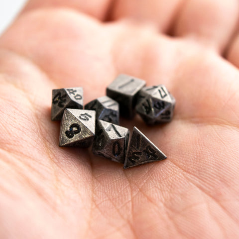 Runekeeper Dice Keychain