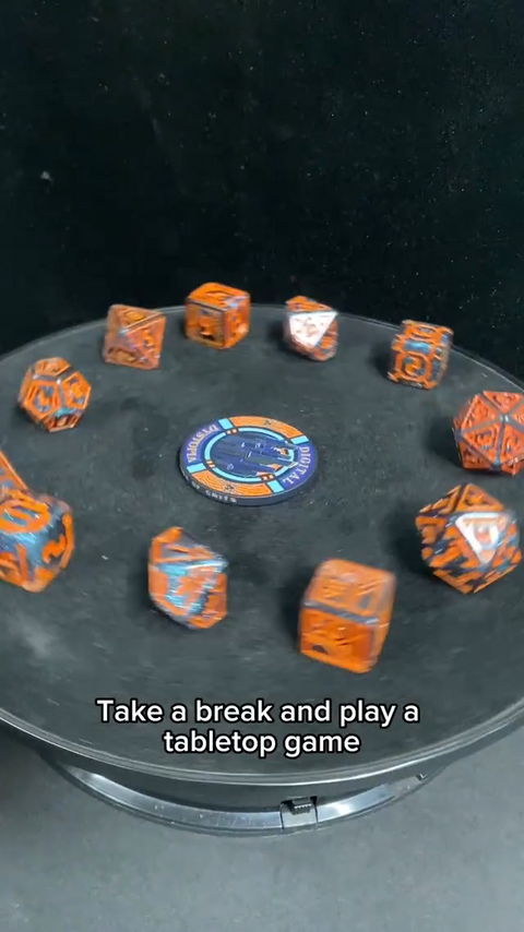Digital Dystopia - 11 Dice Set
