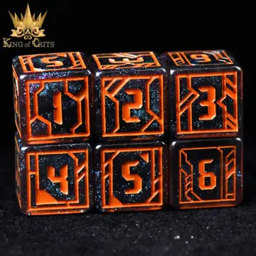 Digital Dystopia - 11 Dice Set
