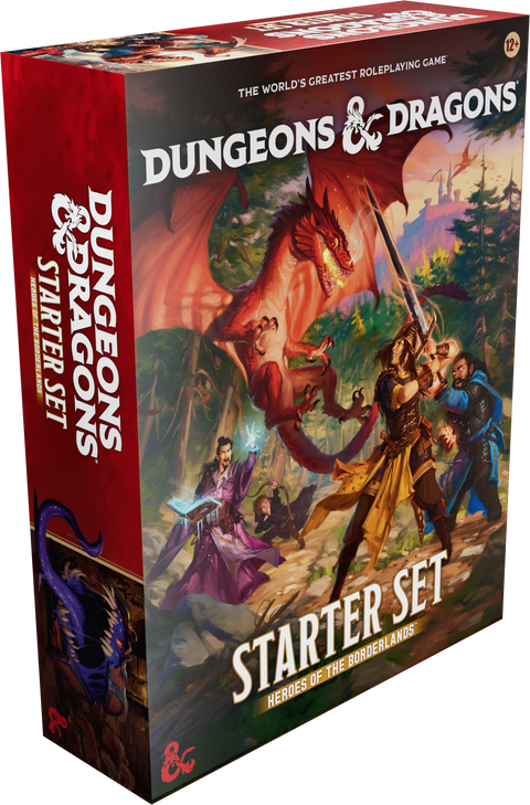 Dungeons & Dragons Starter Set: Heroes of the Borderlands
