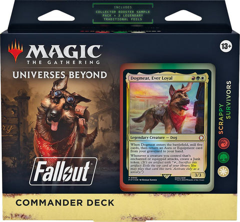 Magic: The Gathering FallOut Commander Deck